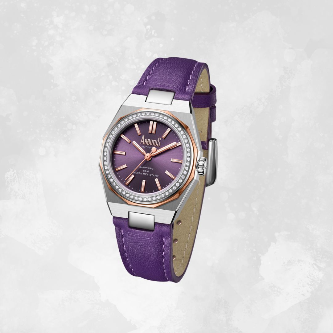 Spring | Arbutus Watches | Women's Mechanical Watch Japanese