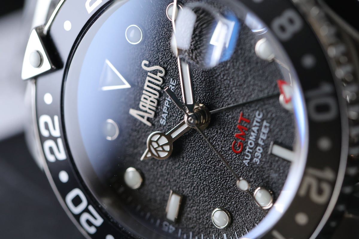 Office GMT vs. True GMT: Which Travel Watch is Right for You? – Arbutus ...