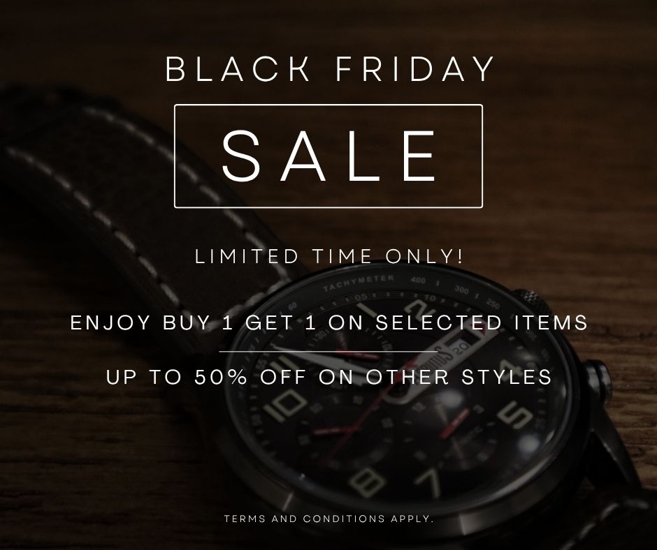 Black Friday BOGO Sale