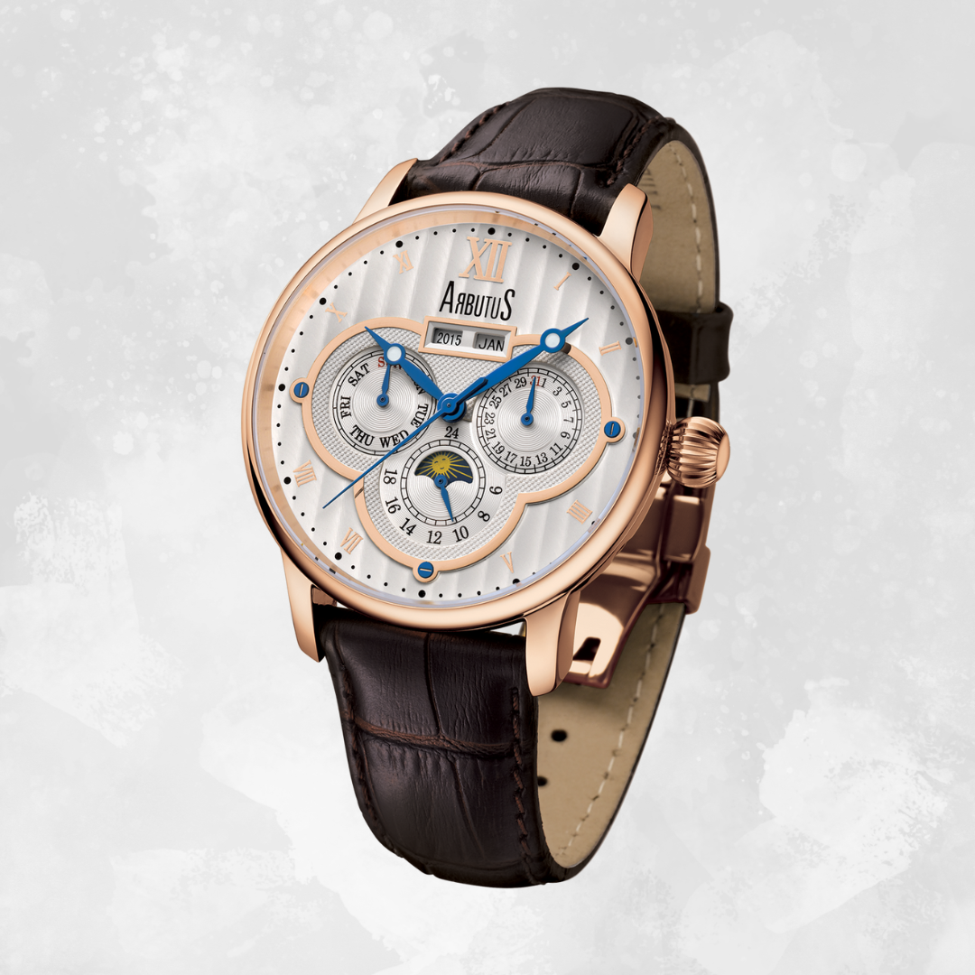 【稼働品】ARBUTUS CHRONOGRAPH AUTOMATIC Swiss Collection – Arbutus Official