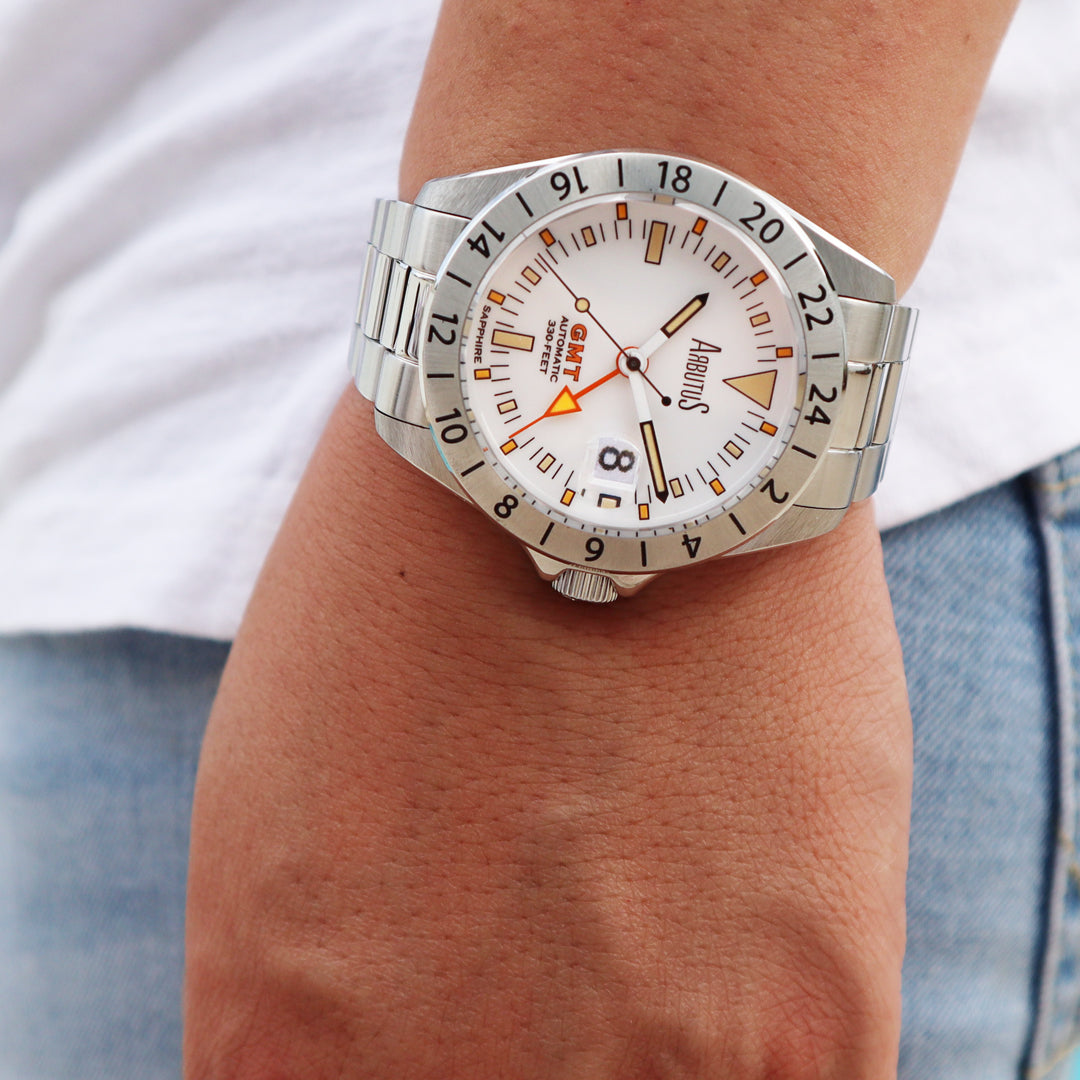 Stingray | Arbutus GMT Watches | Automatic Men's Watches