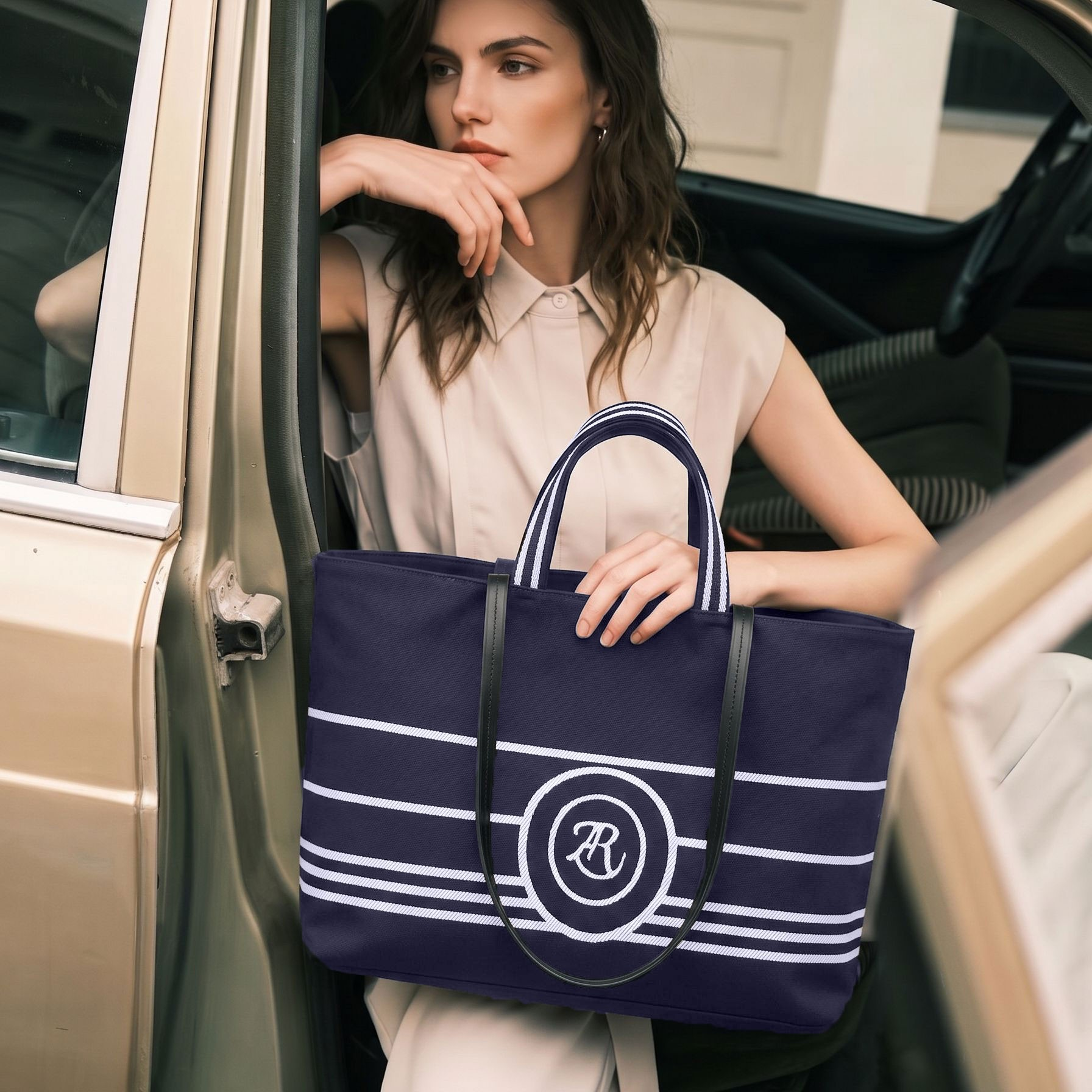 Beauville Canvas Tote