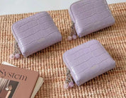 Poro Croc-Embossed Wallet