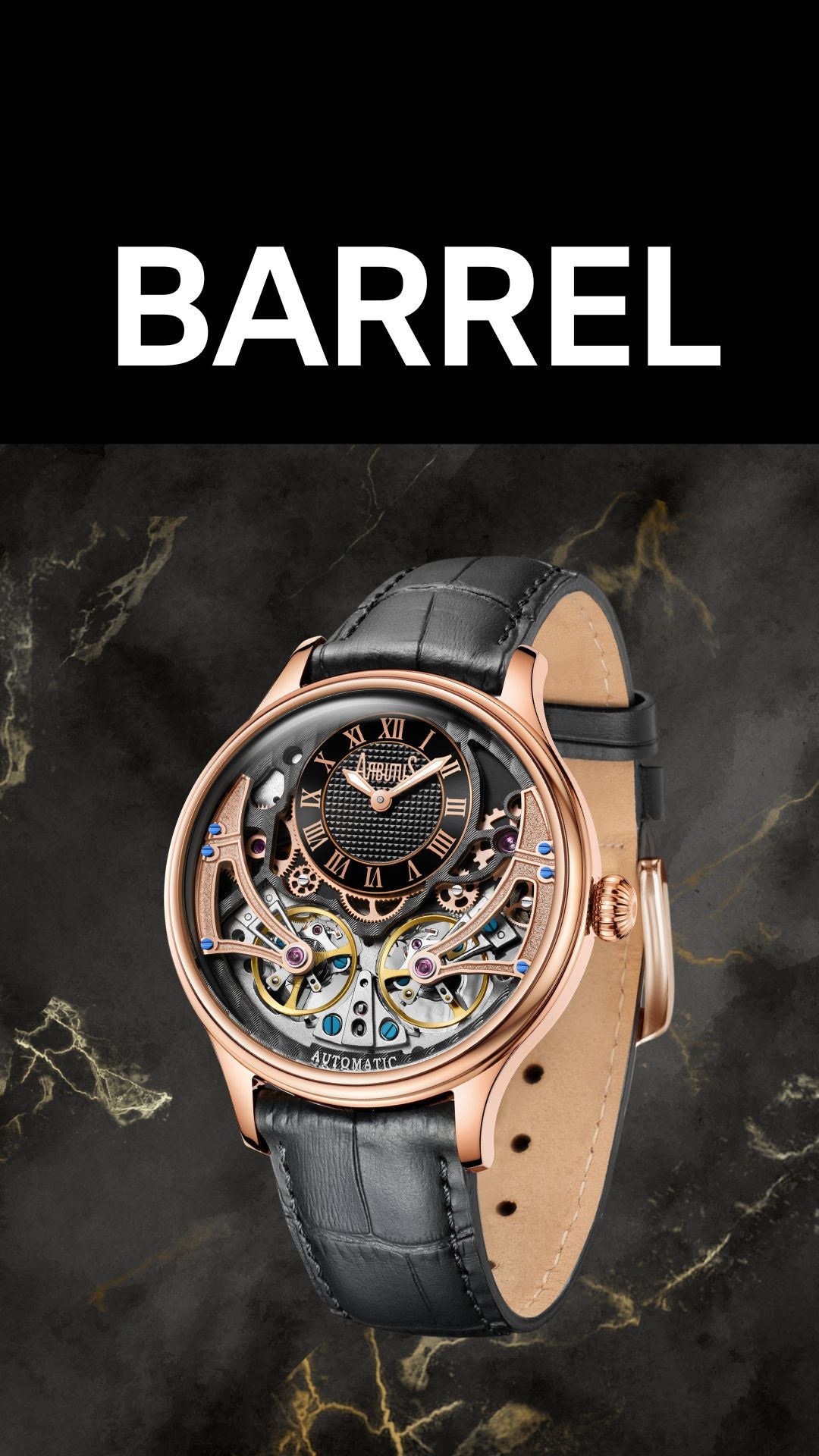 Arbutus Watches Official | Luxury Mechanical Watches