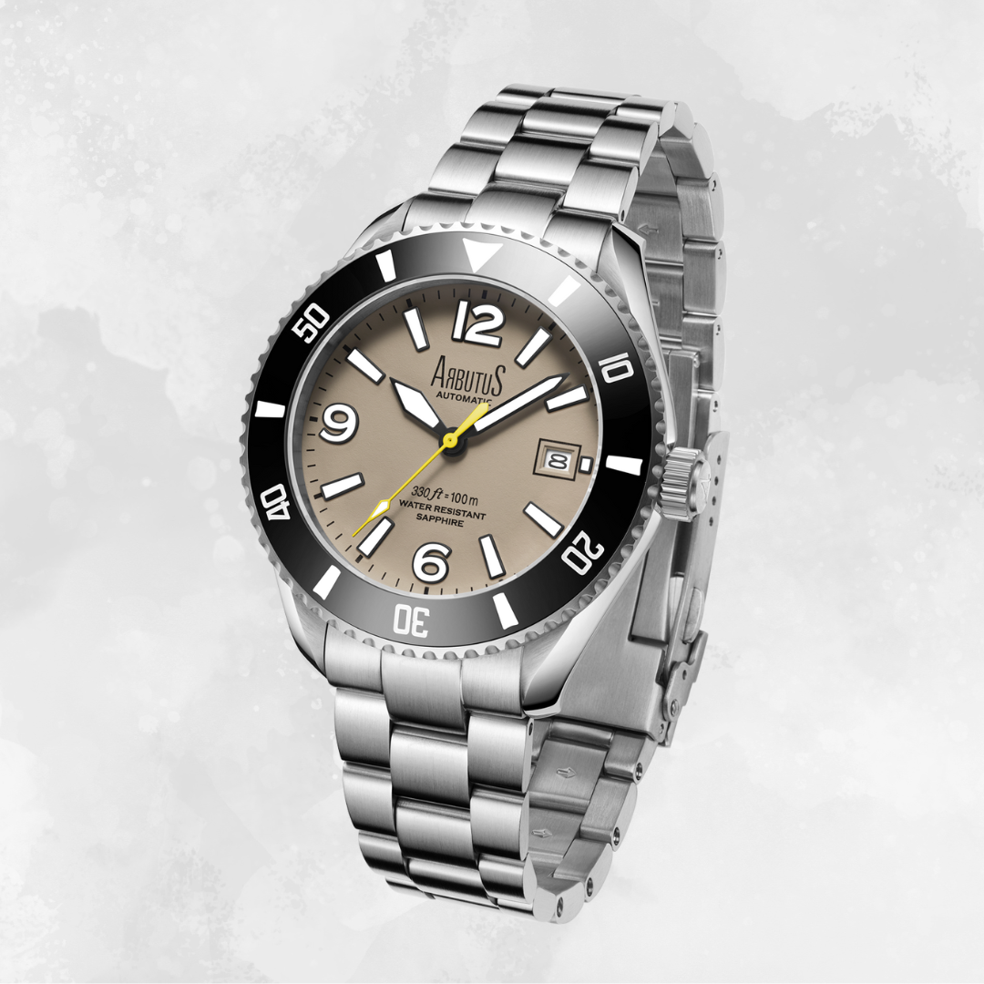 Arbutus 2025 skeleton watch