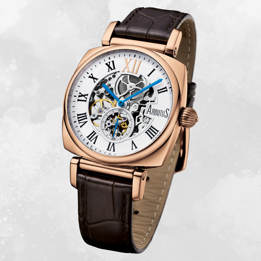 Arbutus automatic discount watch