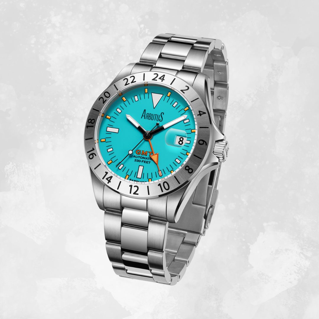 Stingray | Arbutus GMT Watches | Automatic Men's Watches