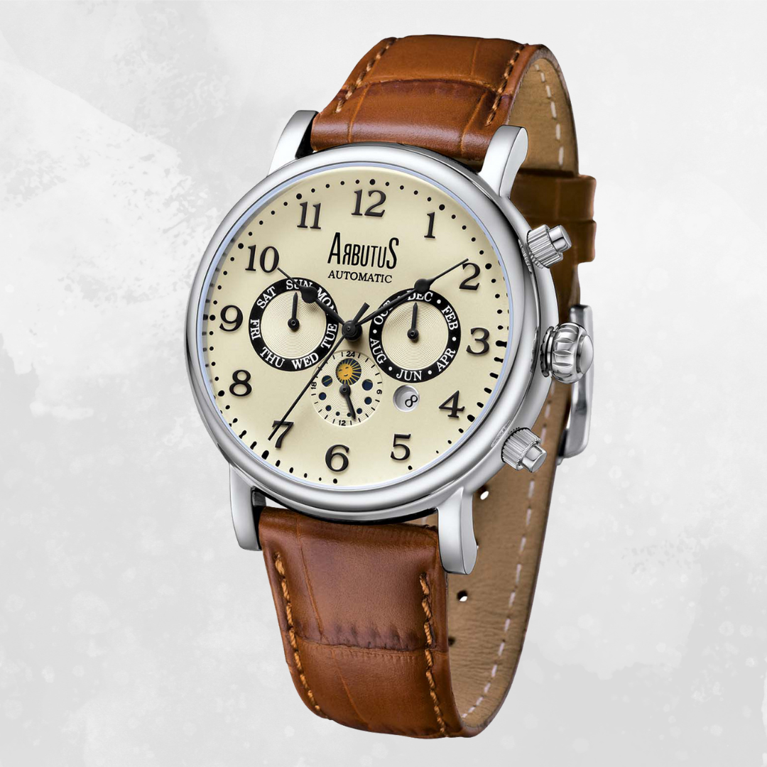 Urban Explorer | Arbutus Watches | Automatic Men's Watches Urban Explorer | Arbutus Watches | Automatic Men's Watches